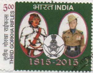 TERCEROS  RIFLES  GORKHA