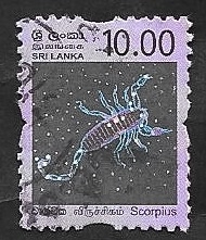 Escorpión, signo del Zodiaco