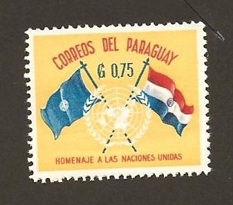 Homenaje a las Naciones Unidas