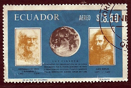  De Vinci  y  Kepler