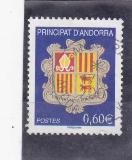 Escudo andorrano
