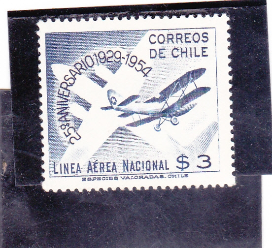 25 Aniversario lineas aereas