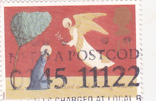 la Anunciación