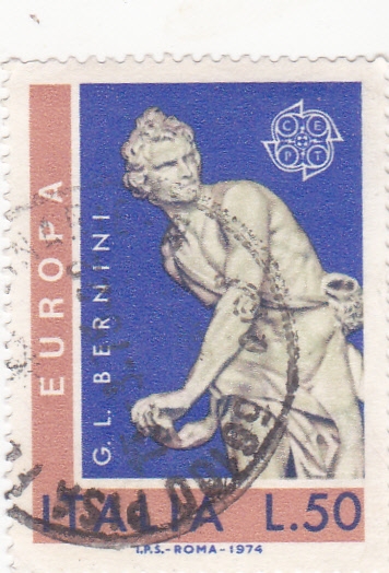 EUROPA CEPT-David de  G.L.BERNINI