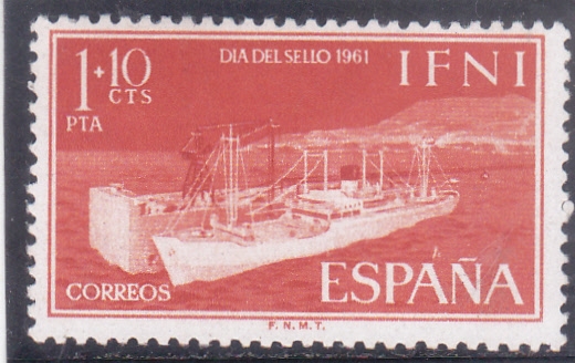 dia del sello-transporte  maritimo