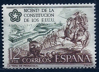 Vicentenario c0nstitucion EE.UU.