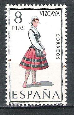 1971 Trajes típicos regionales. nº 51
