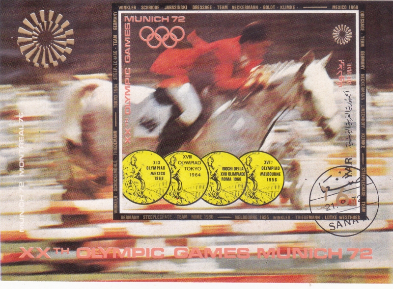 OLIMPIADA DE MUNICH-72