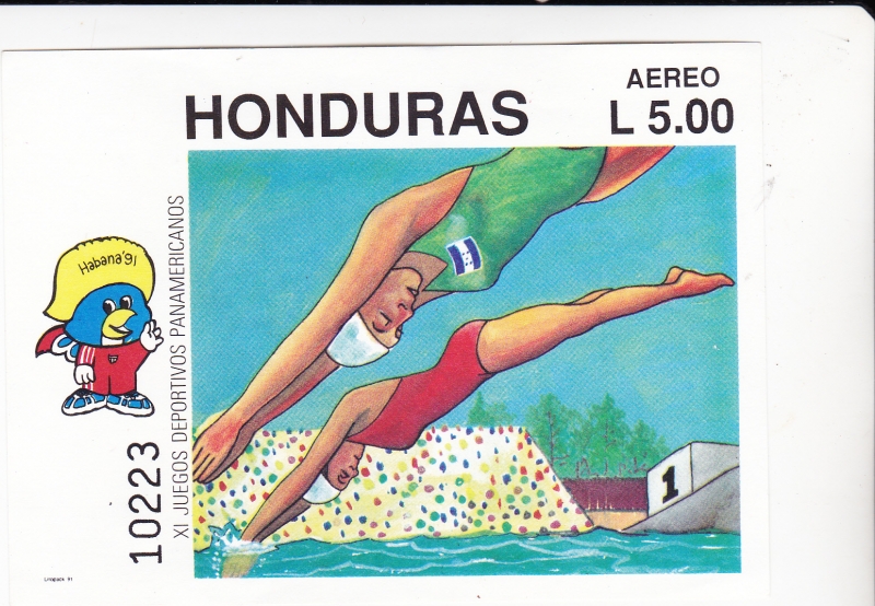 XI JUEGOS PANAMERICANOS