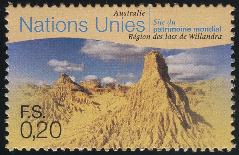 AUSTRALIA - Región de los Lagos Willandra