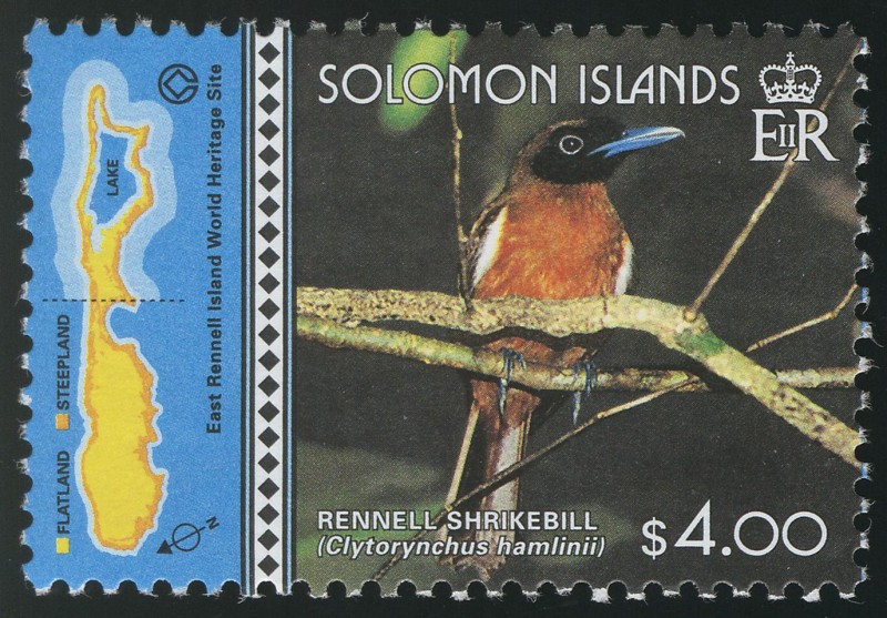 ISLAS SALOMÓN: Rennell Este