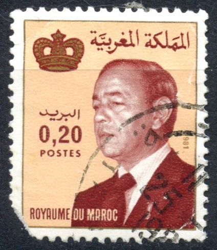 MARRUECOS_SCOTT 508 REY HASSAN II. $0.20