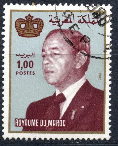 MARRUECOS_SCOTT 520.02 REY HASSAN II. $0.20