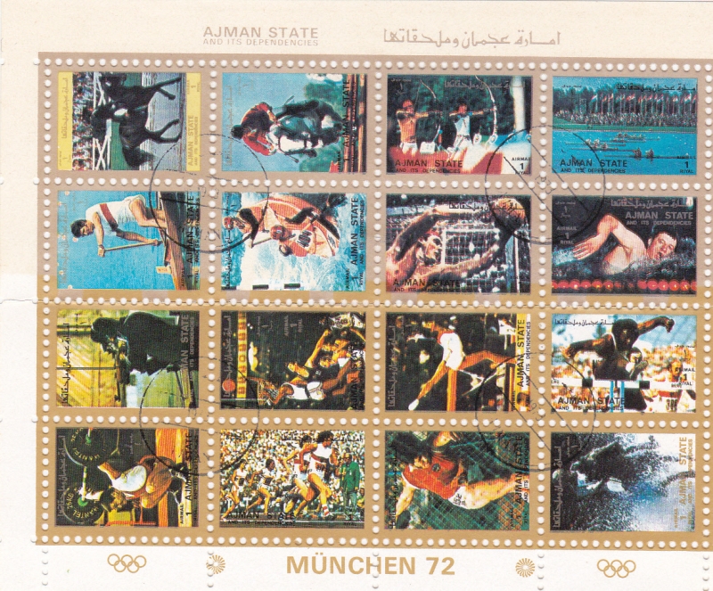 OLIMPIADA DE MUNICH-72