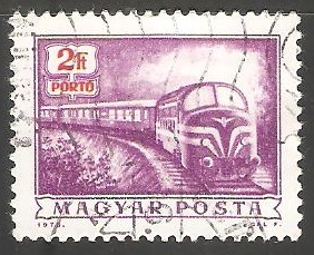 Tren de correo diesel