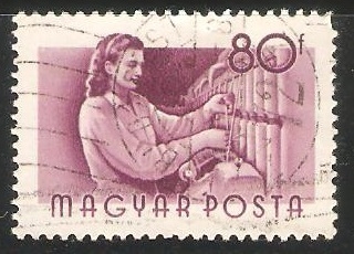 Trabajadora textil