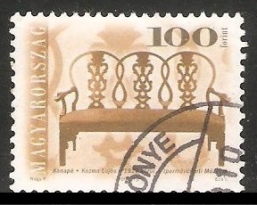 Muebles de diseño antiguos