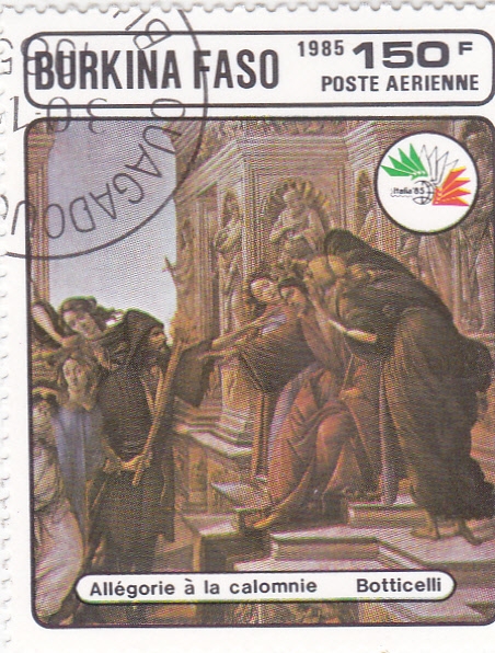 .ALEGORIA A LA CALUMNIA-BOTTICELLI