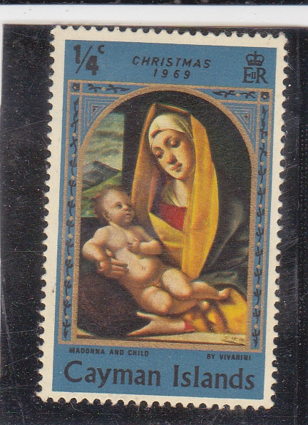 VIRGEN Y EL NIÑO-ISLAS CAIMAN