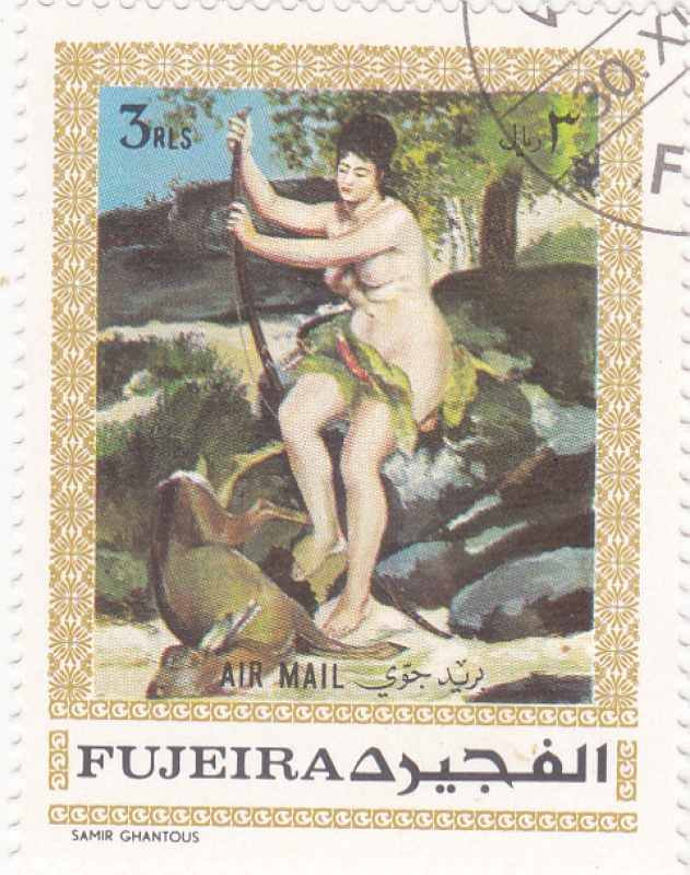 PINTURA DESNUDOS