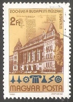 200 años de la Universidad tecnologica de Budapest