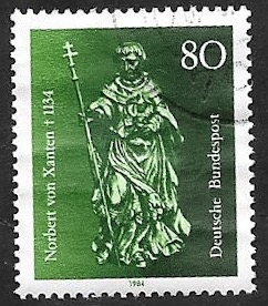 1044 - 850 anivº de la muerte de San Norbert de Xanten 