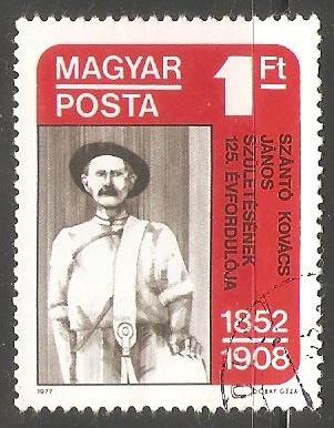 János Szántó Kovács