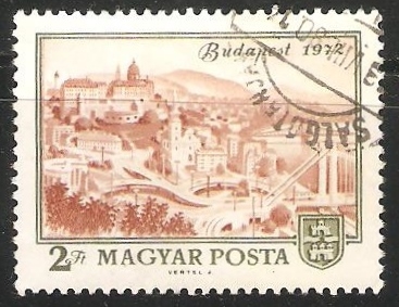 Vista de Budapest 1972