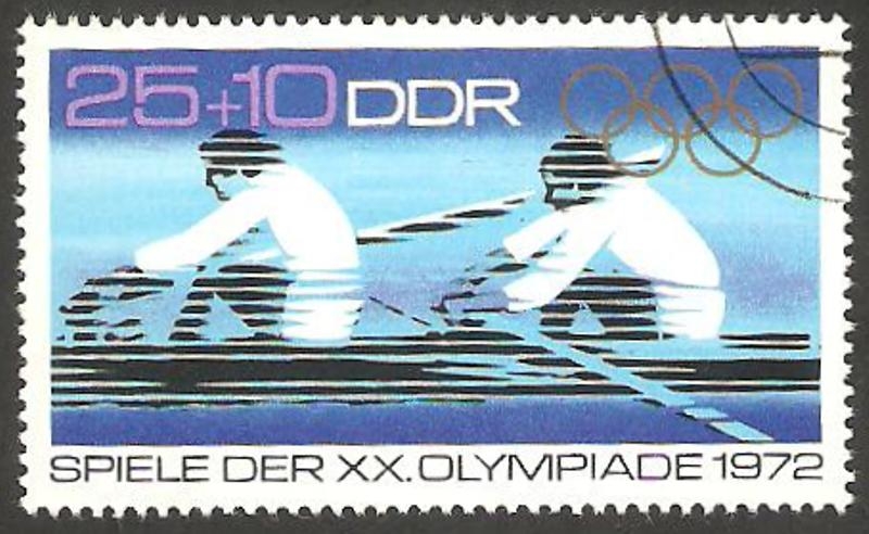 1443 - Olimpiadas de Munich, regatas