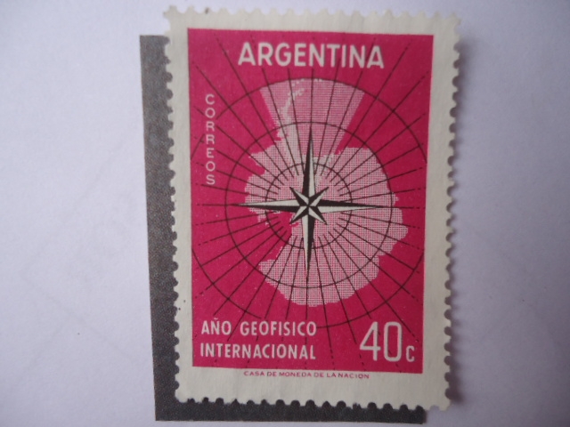Año Geofisico Internacional.