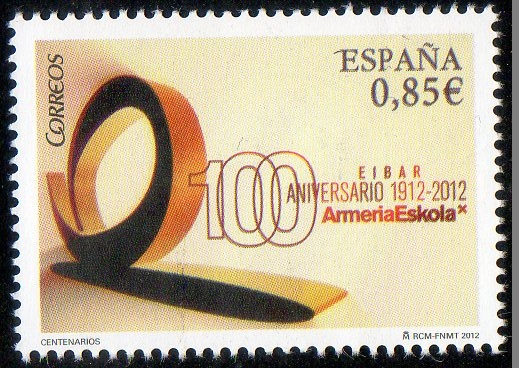 4727- 100º Aniversario de Armería Eskola de Eibar.