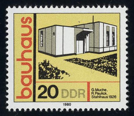 ALEMANIA - El Bauhaus y sitios en Weimar y Dessau