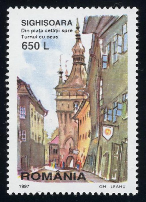 RUMANIA: Centro histórico de Sighişoara