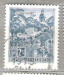 1968 Architectural Monuments in Austria./CAMBIO