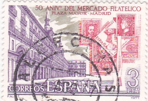50 ANIV.DEL MERCADO FILATELICO (28)