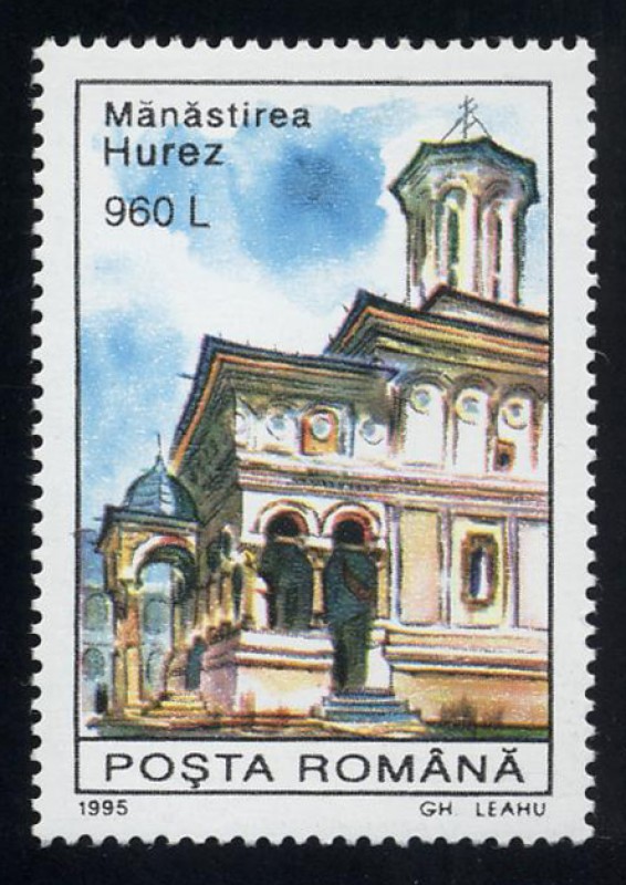 RUMANIA: Monasterio de Horezu