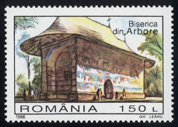 RUMANIA: Iglesias de Moldavia