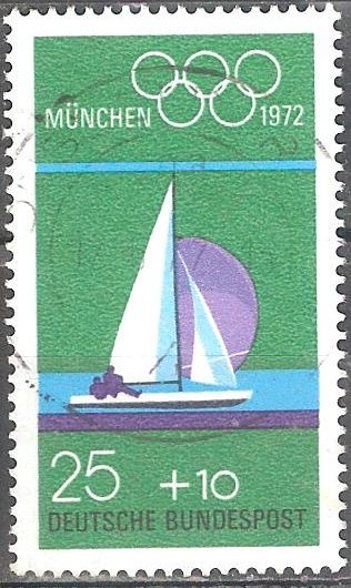 Juegos Olímpicos de 1972 en Munich.