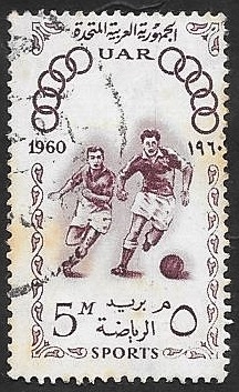 Olimpiadas de Roma, fútbol
