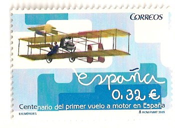 Centenario primer vuelo motor