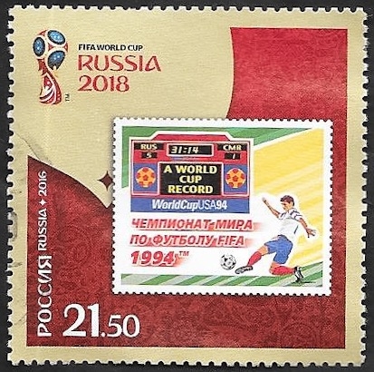 Adhesión de Rusia a la FIFA