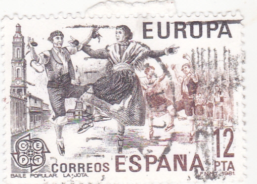 EUROPA CEPT- LA JOTA(28)