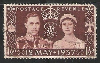 Coronacion del Rey George VI 
