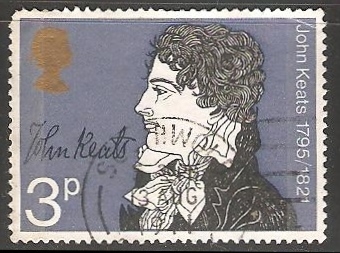 John Keats - 150 aniversario de su muerte
