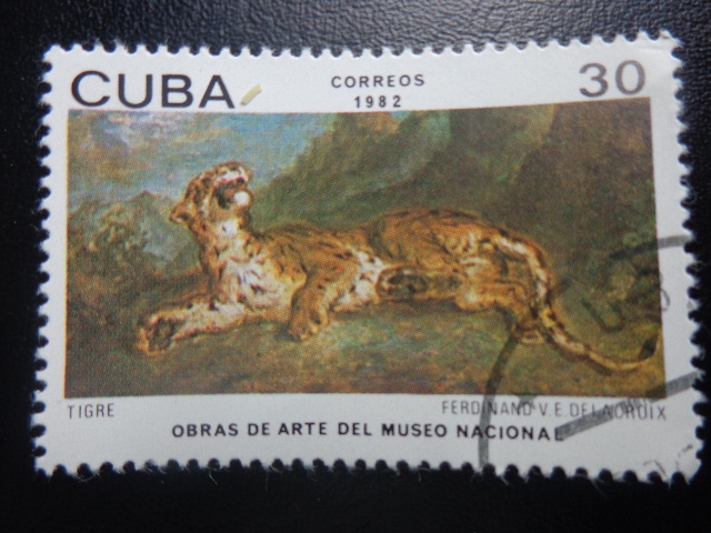 Obras de Arte del Museo Nacional ''tigre''