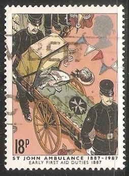 Primera ambulancia 1884-1984