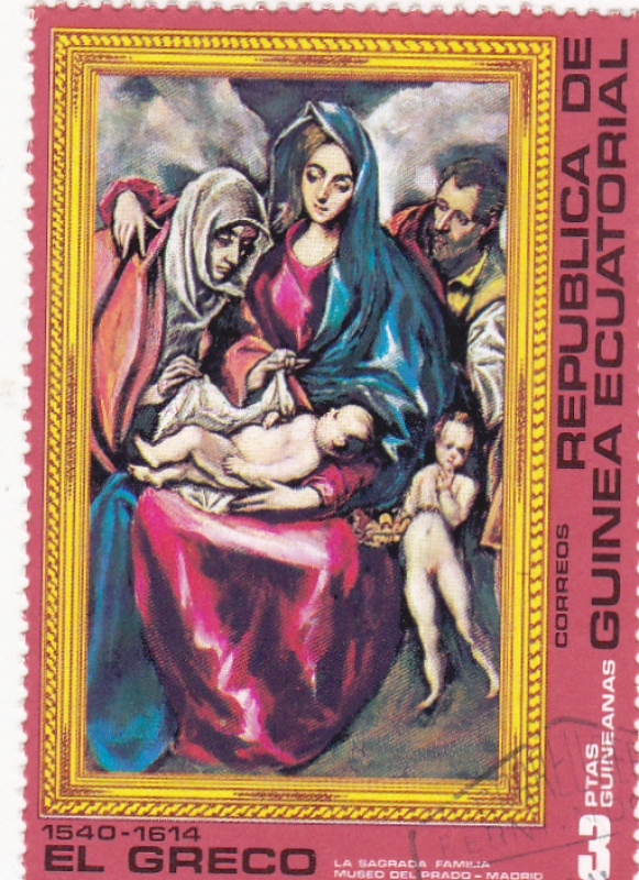 PINTURA DE EL GRECO