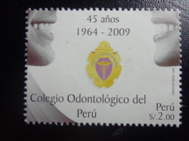 colegio odontologico del peru