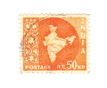 Mapa de India