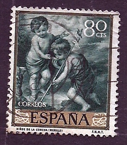 Niños de la concha